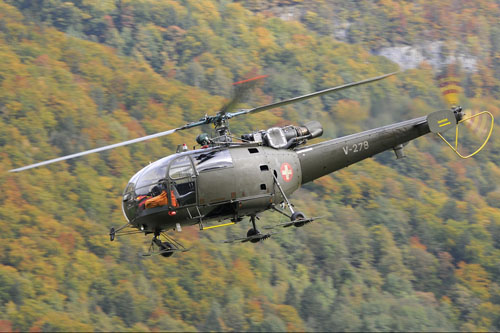 Alouette III Suisse