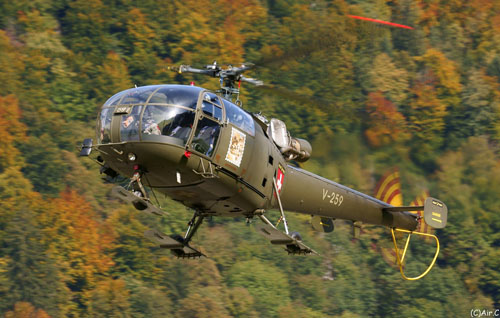 Alouette III Suisse