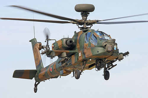 Hélicoptère AH64D Apache JGSDF