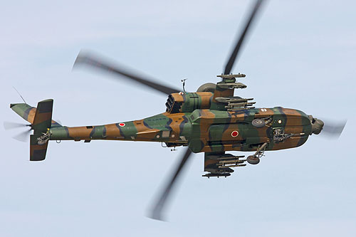 Hélicoptère AH64D Apache JGSDF