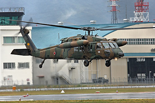 Hélicoptère UH60 Blackhawk JGSDF