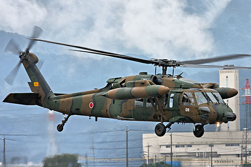 Hélicoptère UH60 Blackhawk JGSDF