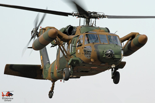 Hélicoptère UH60 Blackhawk