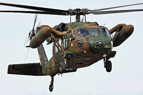 Hélicoptère UH60 Blackhawk JGSDF