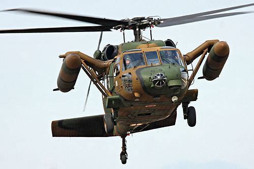 Hélicoptère UH60 Blackhawk JGSDF