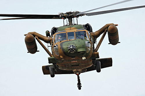 Hélicoptère UH60 Blackhawk JGSDF