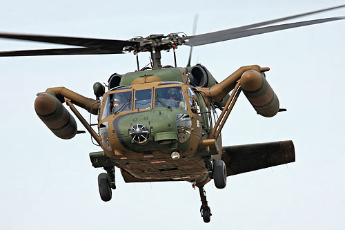 Hélicoptère UH60 Blackhawk JGSDF