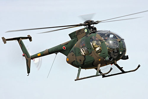 Hélicoptère OH6D Cayuse JGSDF