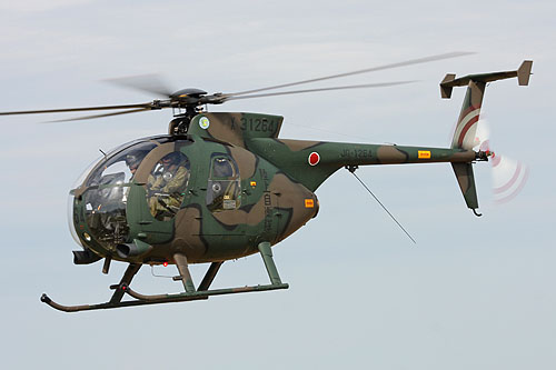 Hélicoptère OH6D Cayuse JGSDF