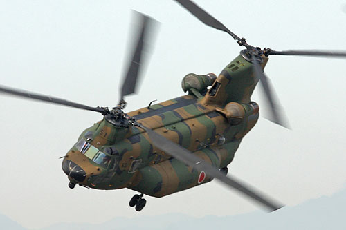 Hélicoptère CH47 Chinook JGSDF