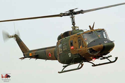 Hélicoptère UH1 Huey