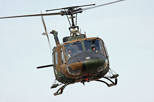 Hélicoptère UH1 Huey JGSDF