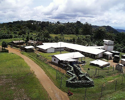 Arrivée au Camp de Bafaka