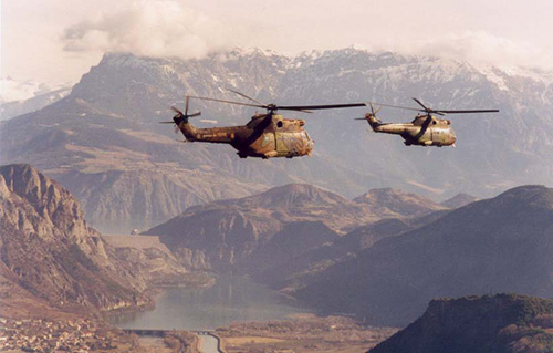 Hélicoptères SA330 Puma de l'ALAT