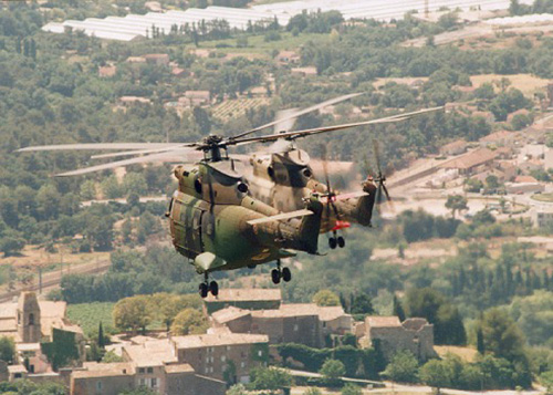 Hélicoptères SA330 Puma de l'ALAT