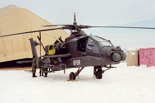 Hélicoptère CH47 Chinook italien