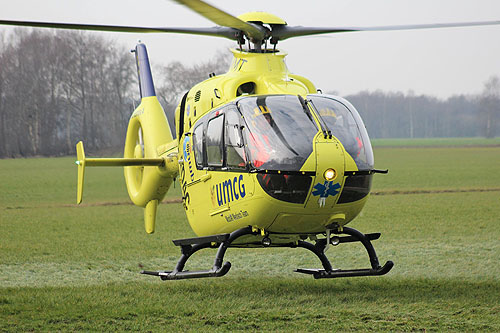 Hélicoptère EC135 PH-MMT ANWB