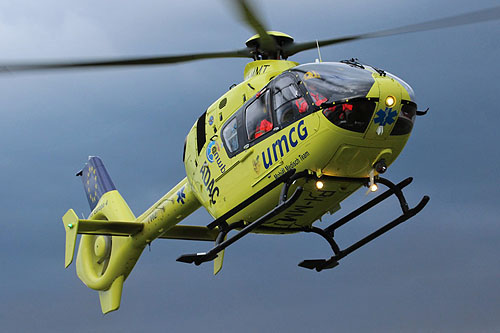 Hélicoptère EC135 PH-MMT ANWB