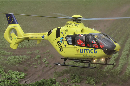 Hélicoptère EC135 PH-MMT ANWB