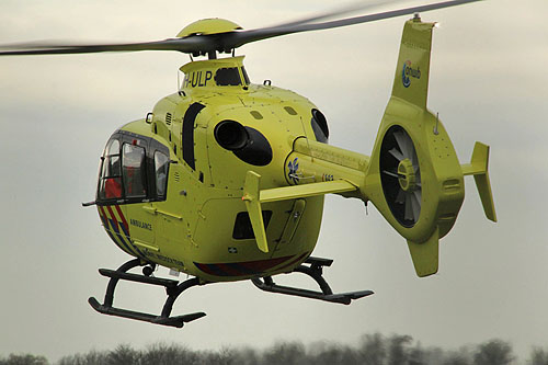 Hélicoptère EC135 PH-ULP ANWB