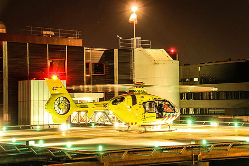 Hélicoptère EC135 PH-MAA ANWB