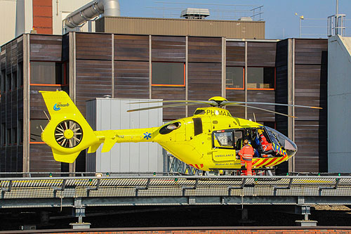 Hélicoptère EC135 PH-MAA ANWB