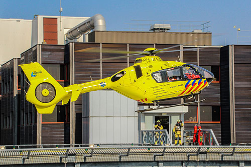 Hélicoptère EC135 PH-MAA ANWB