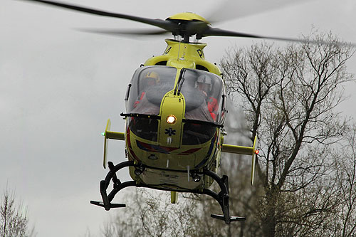 Hélicoptère EC135 PH-MAA ANWB