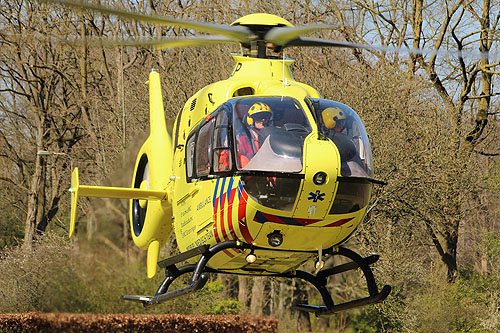 Hélicoptère EC135 PH-ELP ANWB