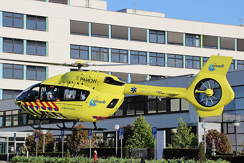 Hélicoptère H145 PH-HOW ANWB