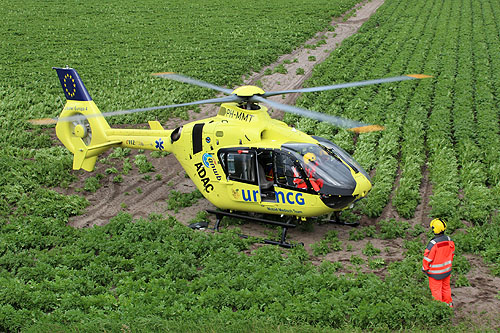 Hélicoptère EC135 PH-MMT ANWB