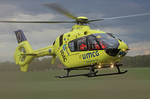 Hélicoptère EC135 PH-MMT ANWB