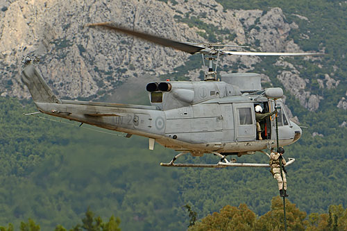 Hélicoptère AB212, Hellenic Naval Air Service