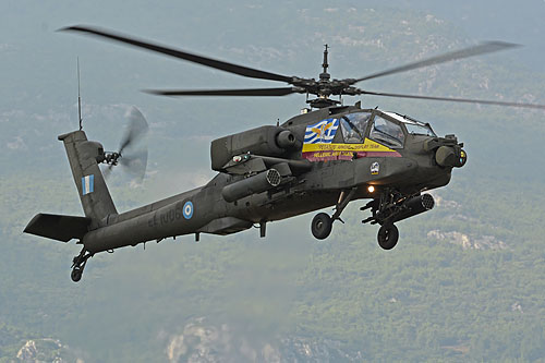 Hélicoptère AH64 Apache, Hellenic Army Aviation