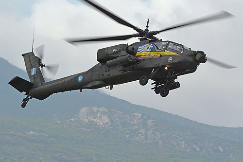 Hélicoptère AH64 Apache, Hellenic Army Aviation