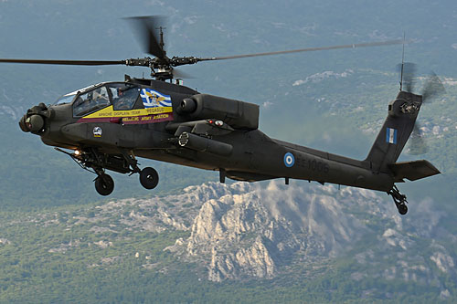 Hélicoptère AH64 Apache, Hellenic Army Aviation