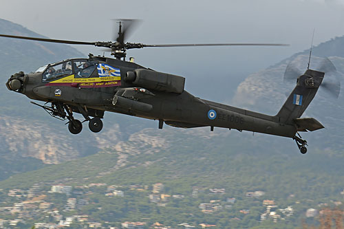 Hélicoptère AH64 Apache, Hellenic Army Aviation