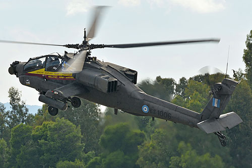 Hélicoptère AH64 Apache, Hellenic Army Aviation