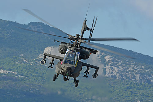 Hélicoptère AH64 Apache, Hellenic Army Aviation