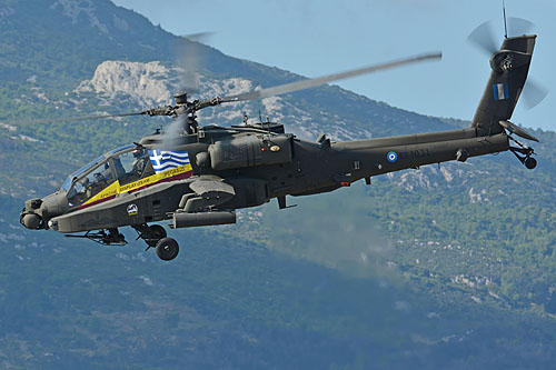 Hélicoptère AH64 Apache, Hellenic Army Aviation