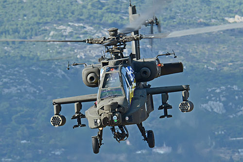 Hélicoptère AH64 Apache, Hellenic Army Aviation