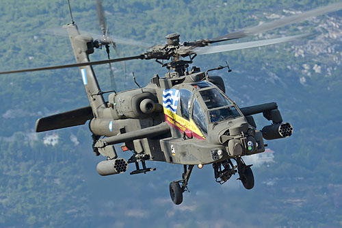 Hélicoptère AH64 Apache, Hellenic Army Aviation