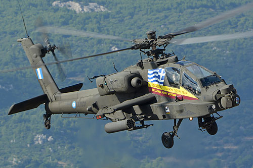 Hélicoptère AH64 Apache, Hellenic Army Aviation