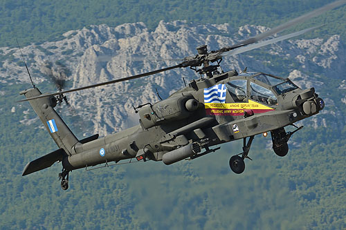 Hélicoptère AH64 Apache, Hellenic Army Aviation