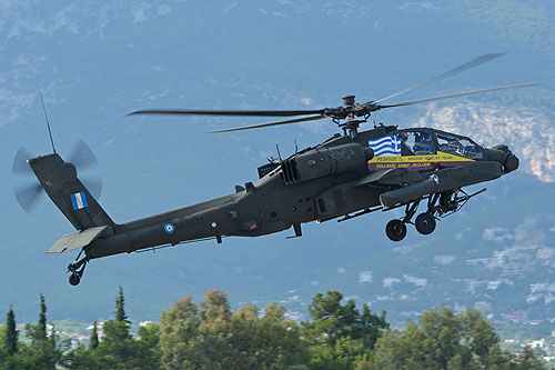 Hélicoptère AH64 Apache, Hellenic Army Aviation