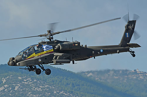 Hélicoptère AH64 Apache, Hellenic Army Aviation