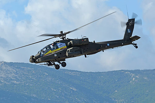 Hélicoptère AH64 Apache, Hellenic Army Aviation