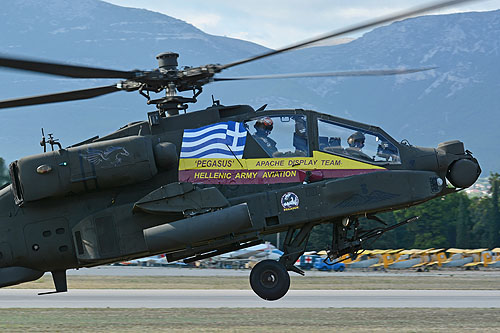 Hélicoptère AH64 Apache, Hellenic Army Aviation