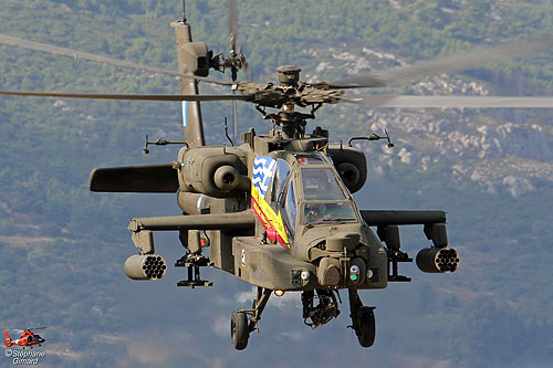 Hélicoptère AH64 Apache, Hellenic Army Aviation