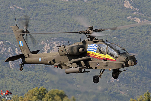 Hélicoptère AH64 Apache, Hellenic Army Aviation